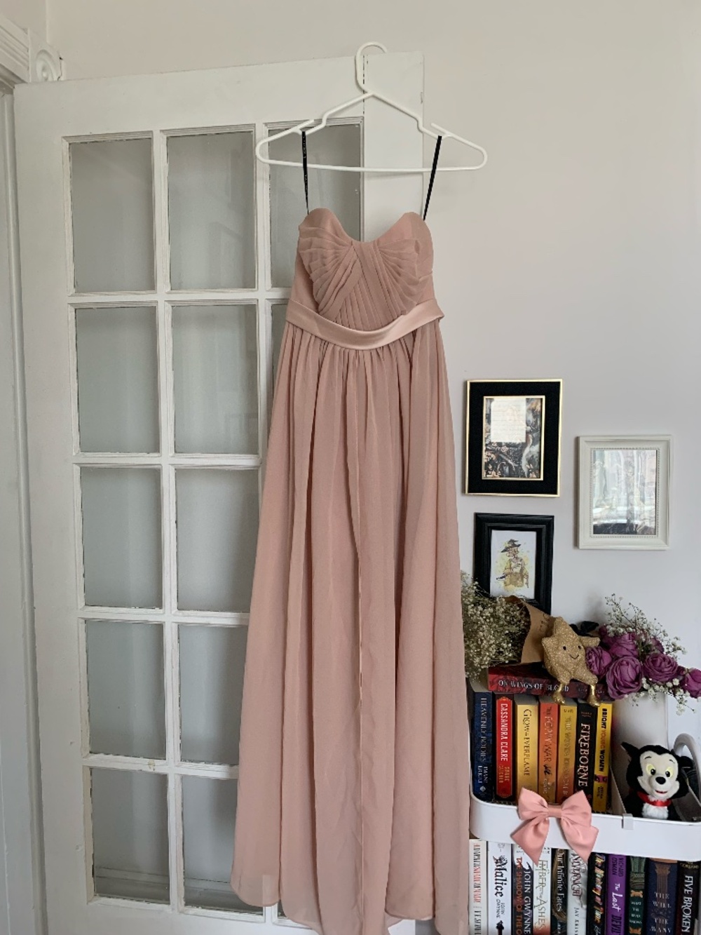 Sorella Vita Dusty Rose Dress